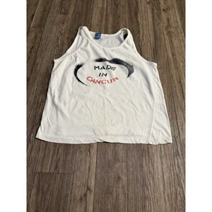 Vintage Ocean Pacific OP Made In Cancun Tank Top Men's Size‎ M